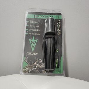 WoodHaven Custom Calls Ninja Whitetail MidWest Grunter